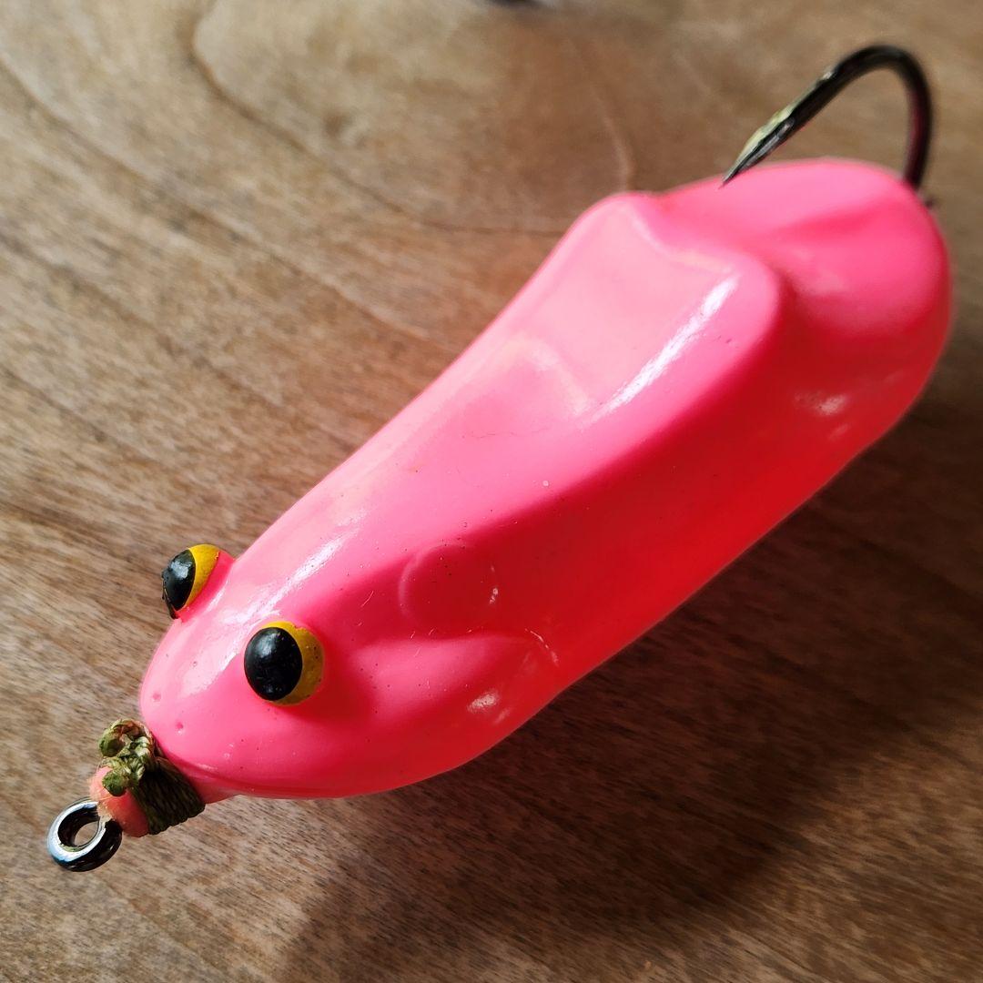 雷魚 フロッグ 5個セット - メルカリ