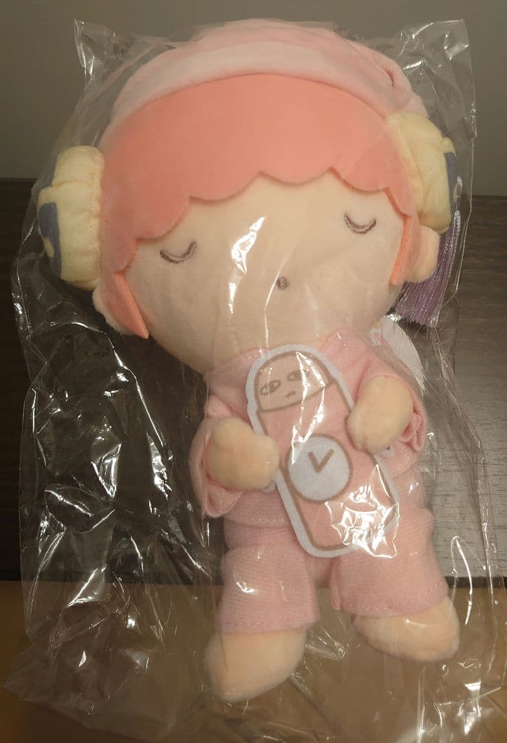 銀魂サンリオむにゅぐるみ おやすみ柄 万事屋セット　コラボグッズ