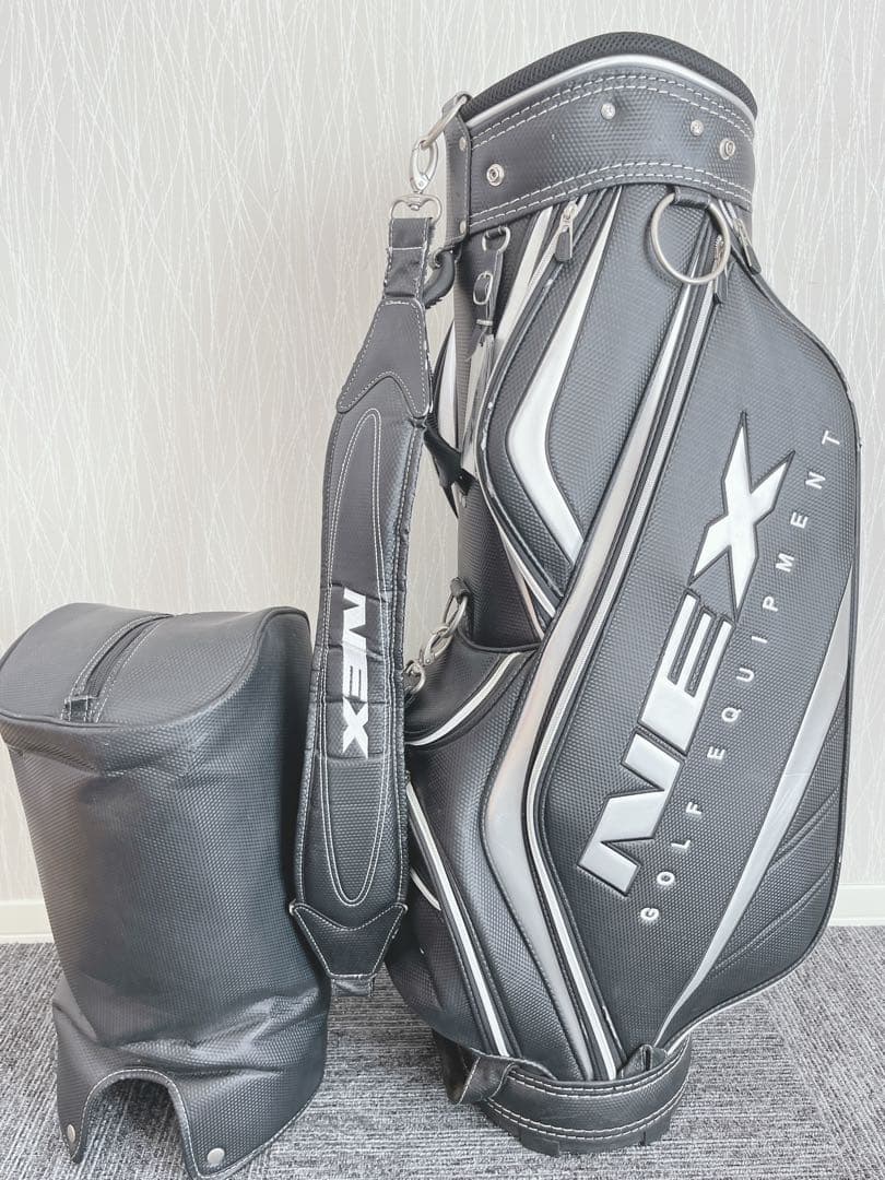 豪華❗️NEX☆ゴルフクラブ 初心者用 優しい メンズ ゴルフセット
