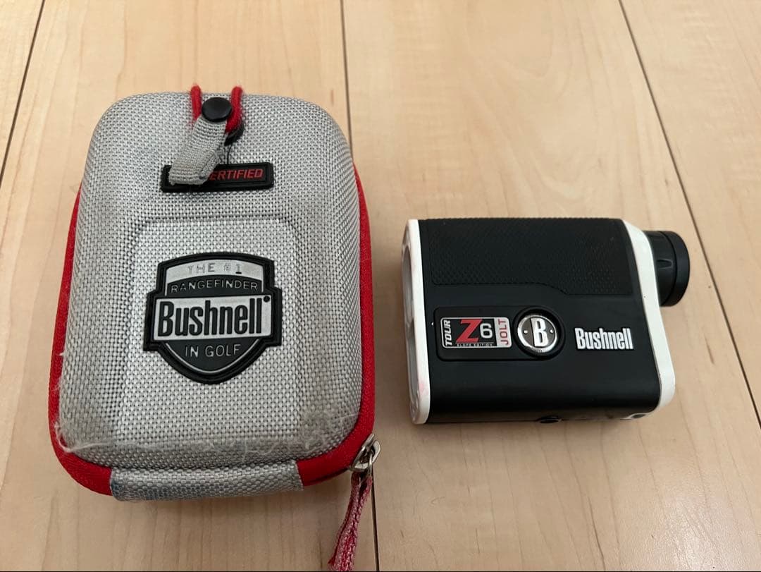 Bushnell Tour Z6 Jolt ゴルフ用距離計 - メルカリ