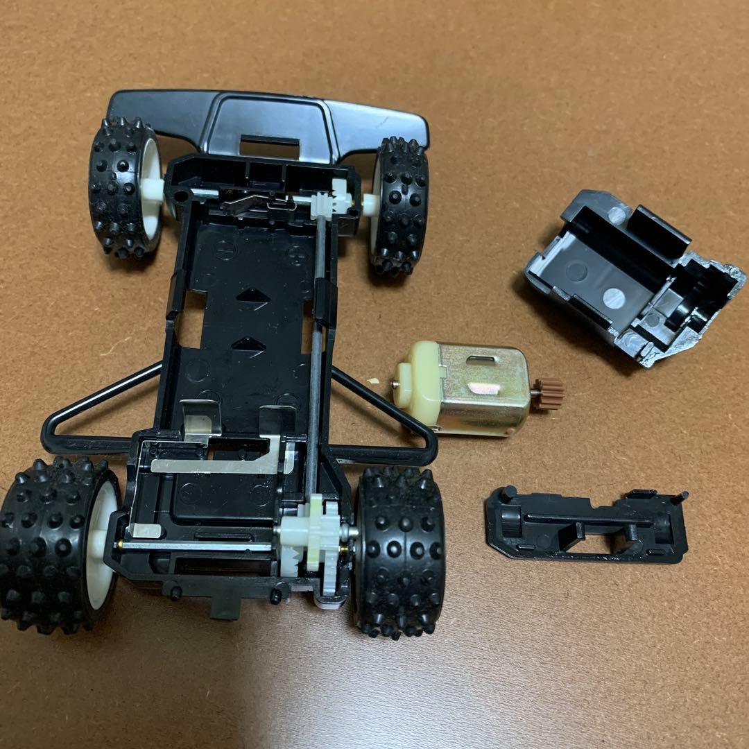 ミニ四駆　ファルコンJr. 組立