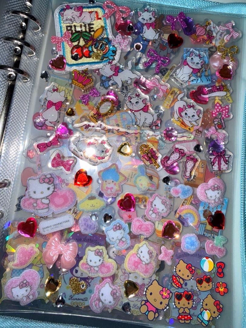 A5ドデカシール帳完成品❤︎❤︎