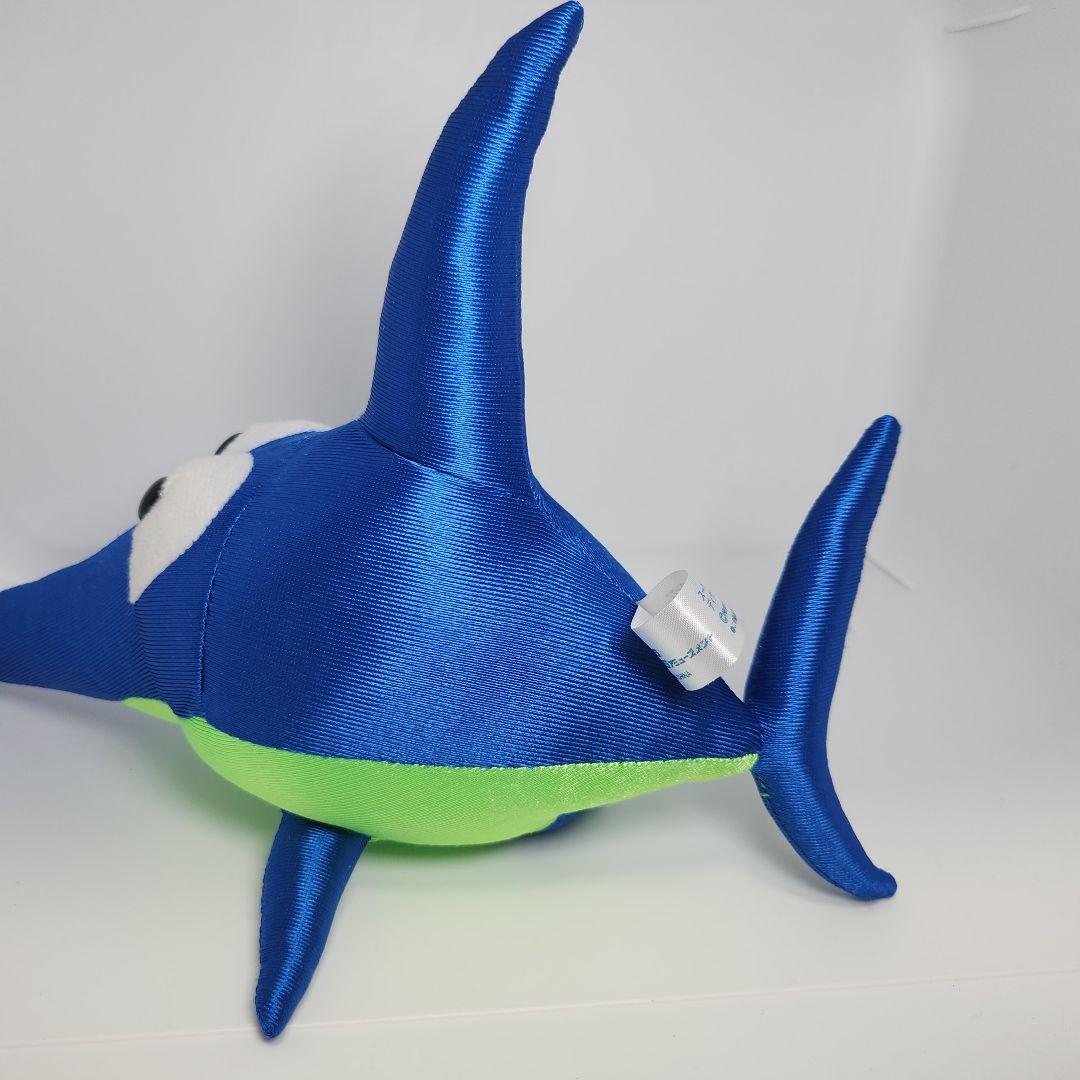 激レア　当時物　スーパードンキーコング2 エンガード　カジキ　ぬいぐるみ　絶版