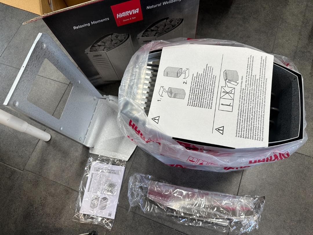 即納】HARVIA ハルビア サウナストーブ 220V VEGA BC60 - メルカリ