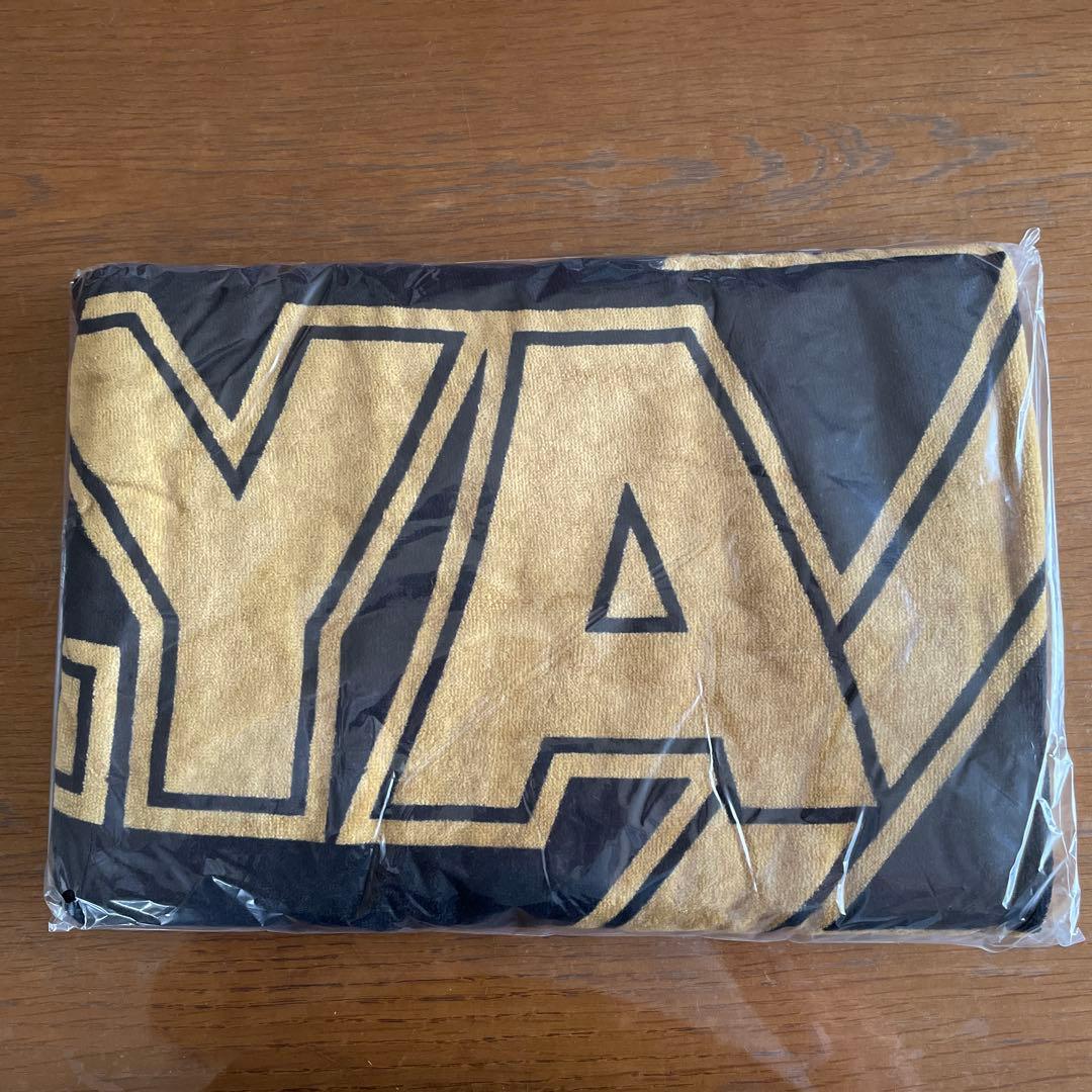 矢沢永吉 SBT(ロゴ)ブラック/ゴールド！新品未開封！