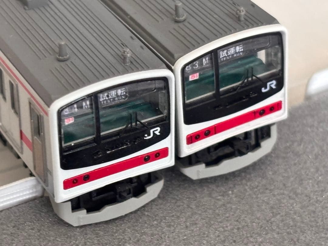 kato 205系京葉線　メルヘン　8両