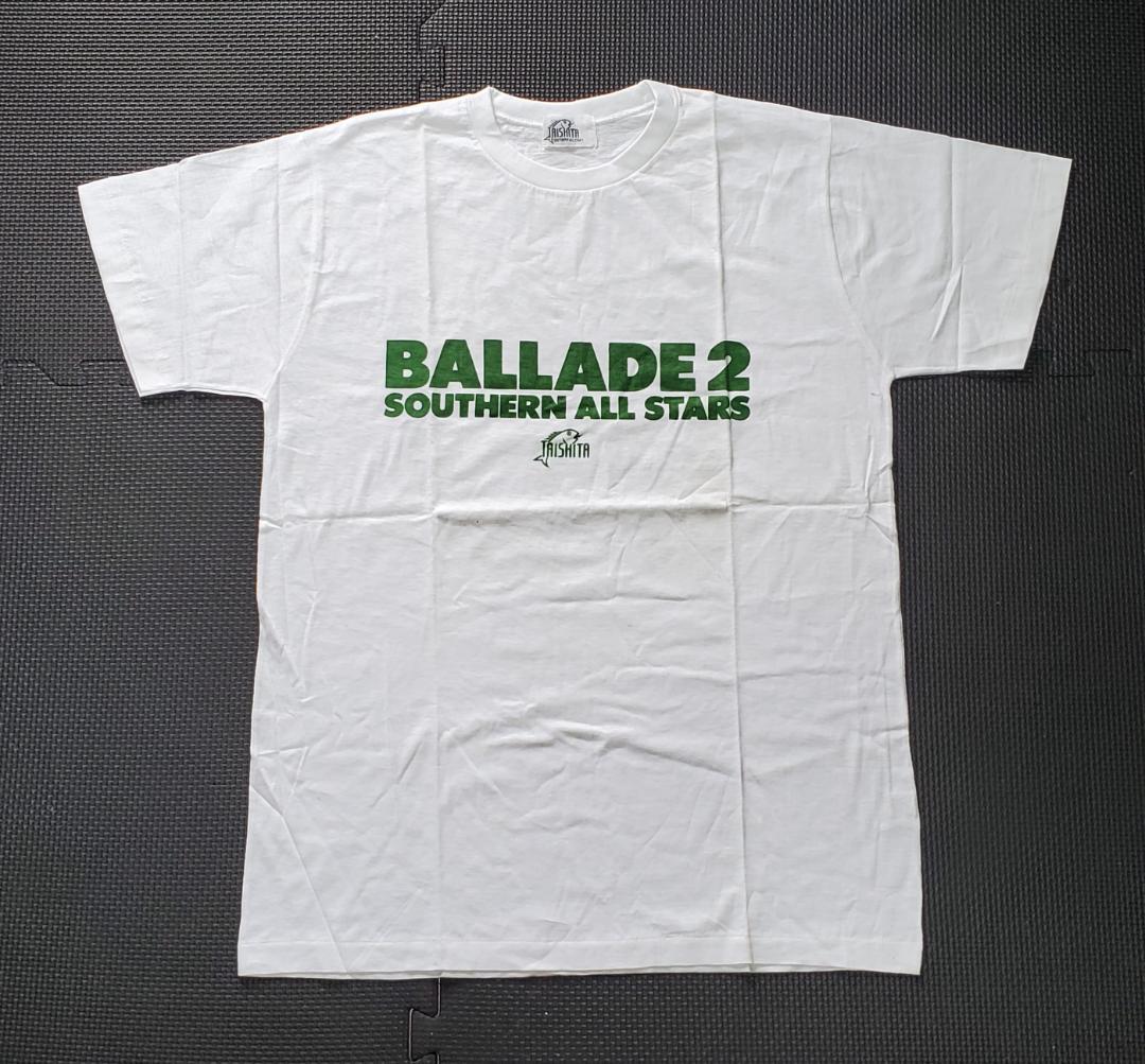 80s サザンオールスターズ BALLADE 2 プロモーション ヴィンテージT