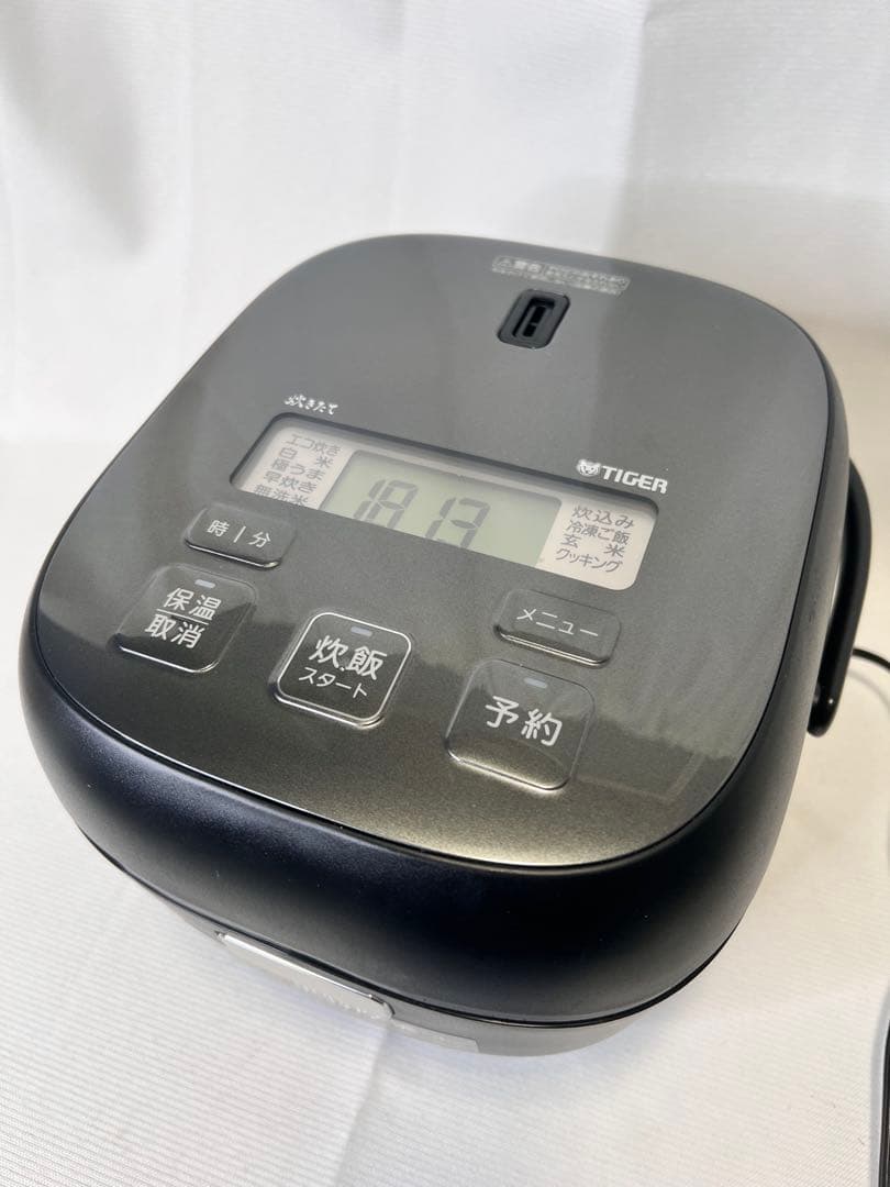 【美品】TIGER 炊飯器 JBS-B055 KL 5.4L 3合