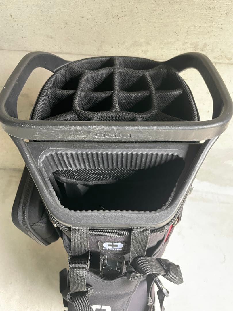 美品】OGIO☆オジオ☆アルファコンボイ☆14分割キャディバッグ