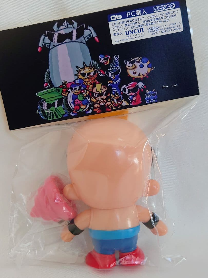 UNCUT TOY PC電人 ワンフェス WF2026冬 PC原人 - メルカリ