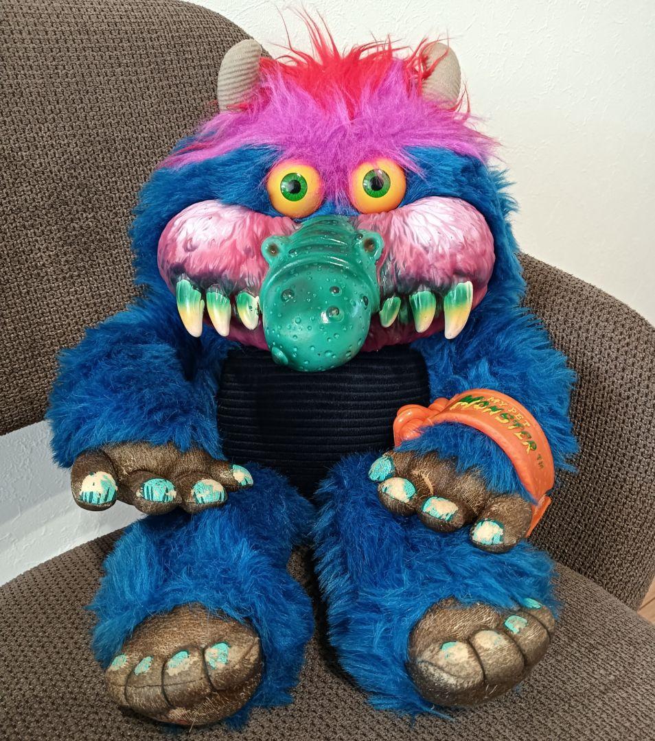 80年代 マイペットモンスターヴィンテージ アメリカン雑貨 アンティークトイ