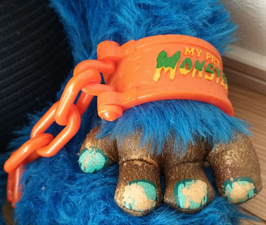 80年代 マイペットモンスターヴィンテージ アメリカン雑貨 アンティークトイ