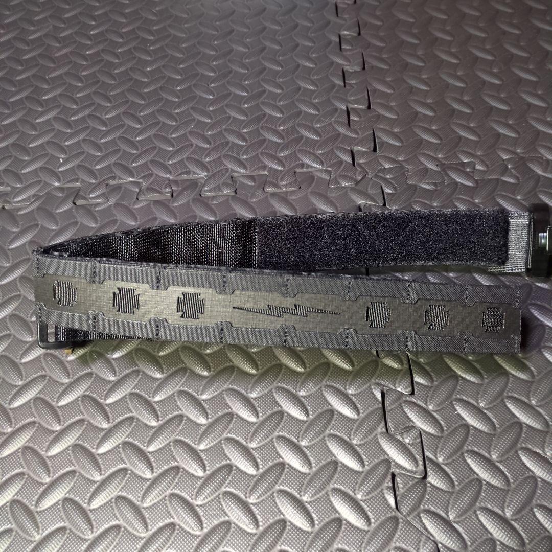 VTG】BLITZ TAC BELT V2 - Middle / Black - メルカリ