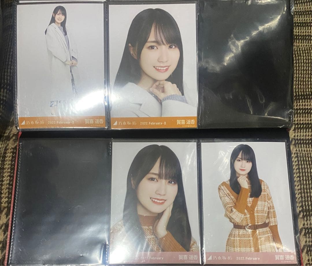 【確認用】乃木坂46 賀喜遥香 生写真 コンプ まとめ売り