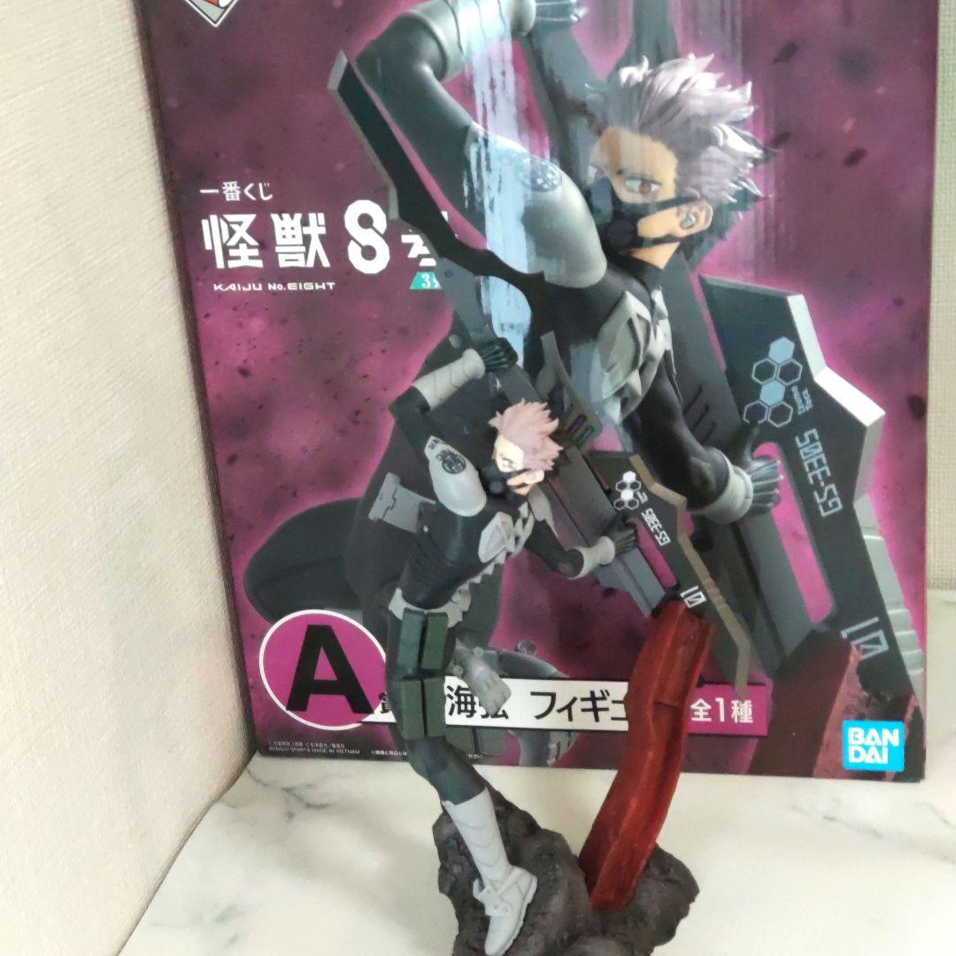 【匿名配送】怪獣8号　鳴海弦一番くじA賞フィギュア