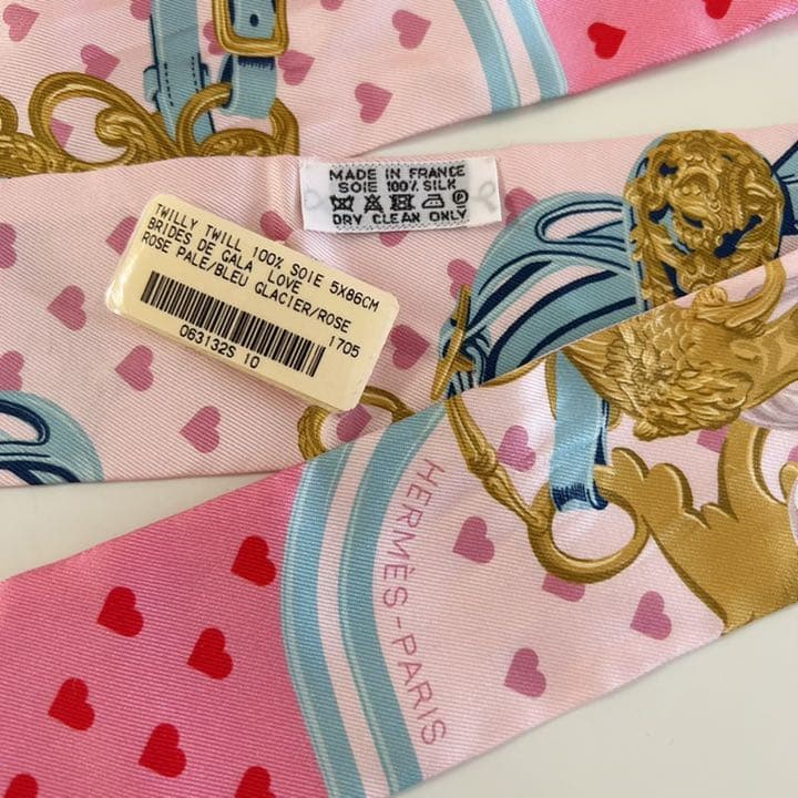 ハート箱付き☆エルメスツイリーブリッドドゥガララブ 人気カラーピンク