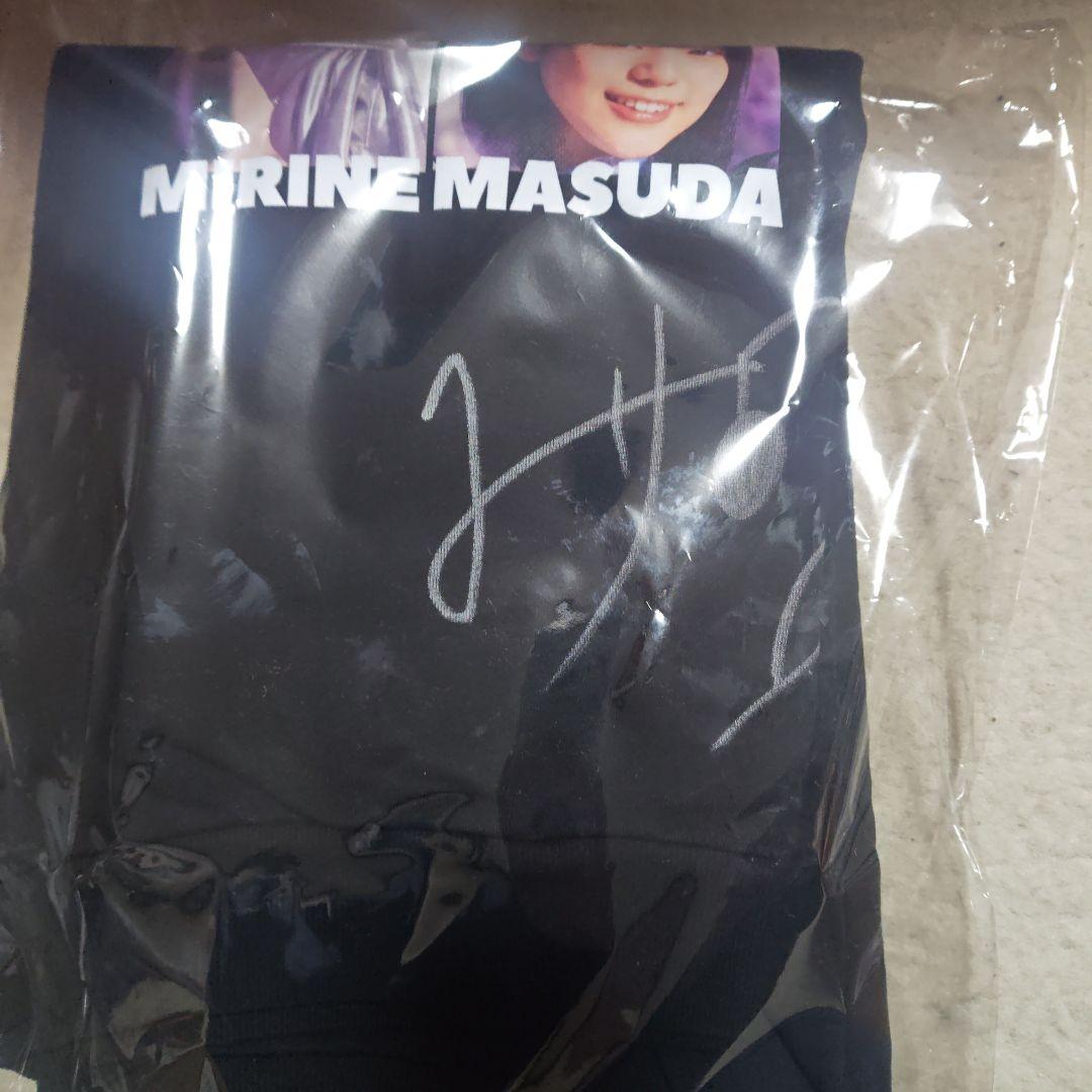 乃木坂　リズムフェスティバル　増田三莉音　直筆サイン入りトレーナー
