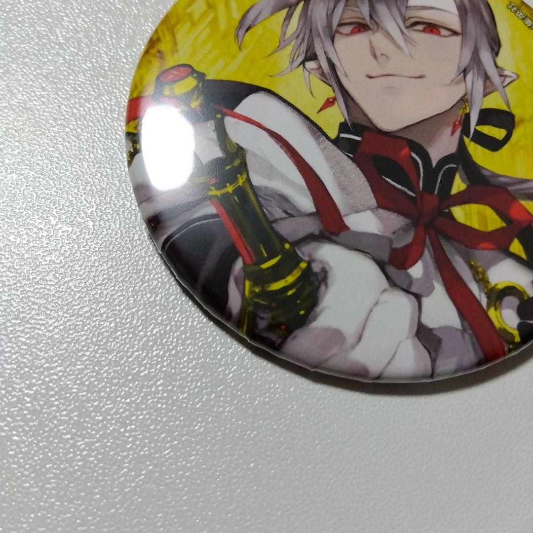 終わりのセラフ】フェリド ブラインド 缶バッジ - メルカリ