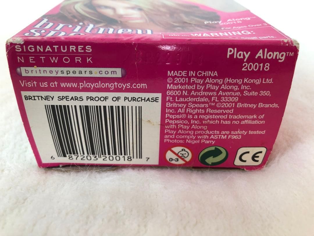 BRITNEY SPEARS ブリトニー スピアーズ フィギュア 非売品 - メルカリ