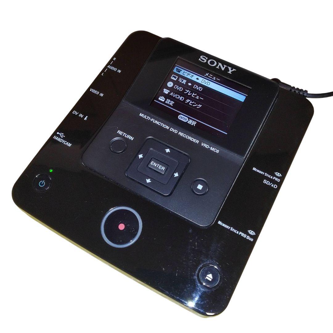 【動作OKな美品/完品】ソニー　DVDirect　DVDライター　VRD-MC6
