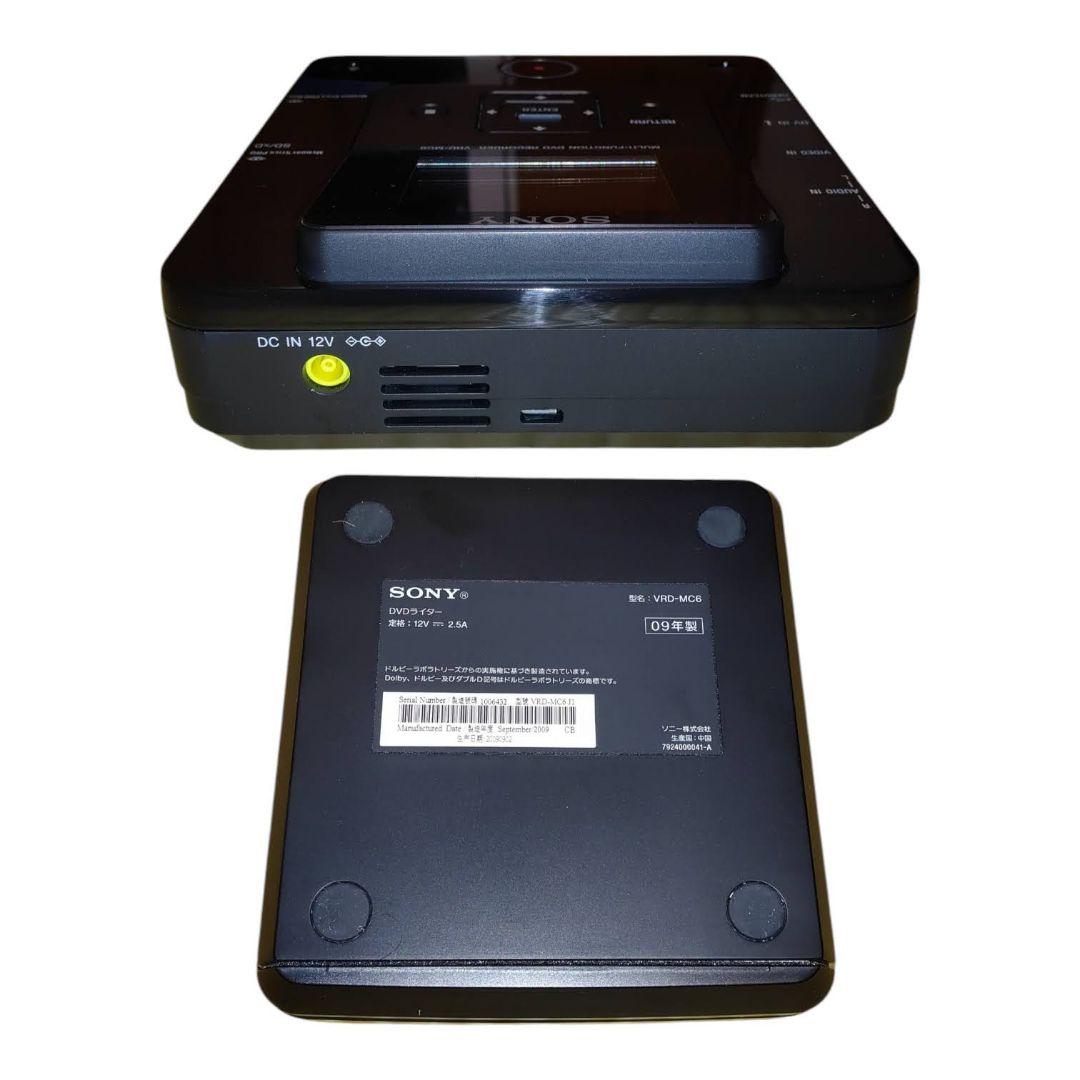 【動作OKな美品/完品】ソニー　DVDirect　DVDライター　VRD-MC6