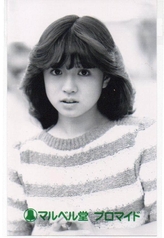 中森明菜 プロマイドM1（ブロマイド） マルベル堂 - メルカリ