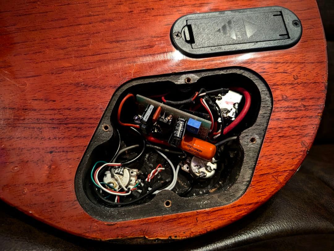 【最終価格】グラスルーツ ミニレスポール ヴィンテージMOD エレキギター