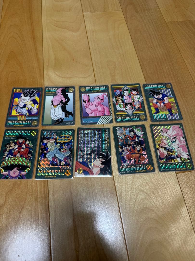 ドラゴンボール　ビジュアルアドベンチャー48枚まとめ売り　No.253〜294