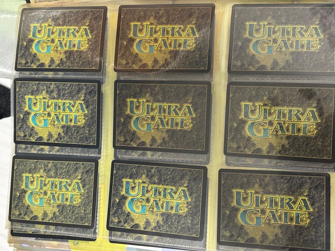 ウルトラマン貴重カード　5ファイルのみ