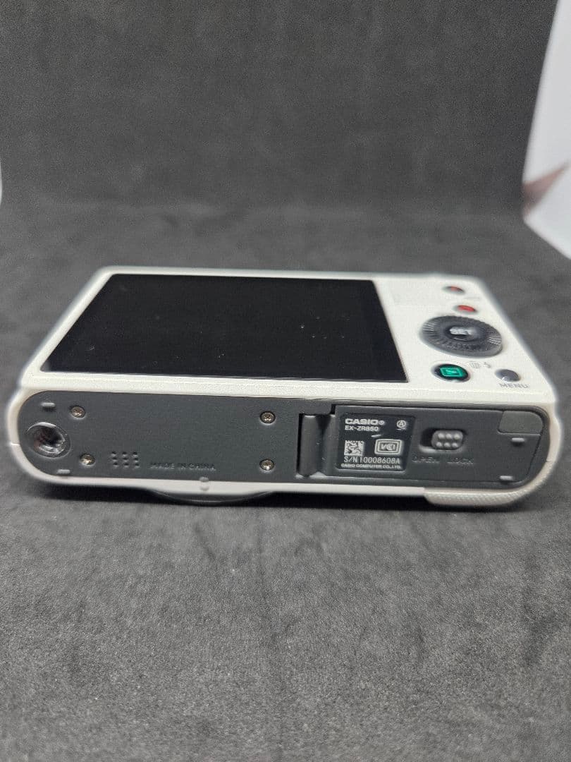 動作不確認 SPEED EXILIM EX-ZR850 コンパクトデジタルカメラ - メルカリ