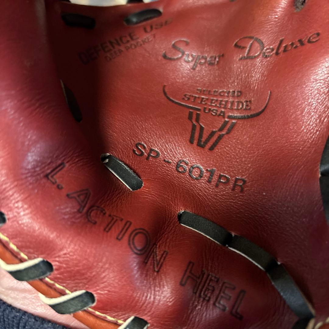 ワールドペガサス 右投げ 投手〜内野手用 グローブ 昭和レトロ - メルカリ