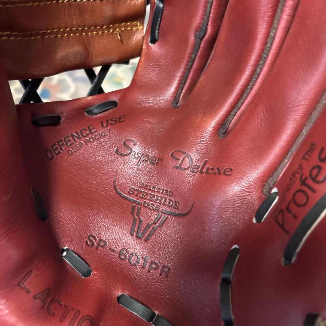 ワールドペガサス 右投げ 投手〜内野手用 グローブ 昭和レトロ - メルカリ