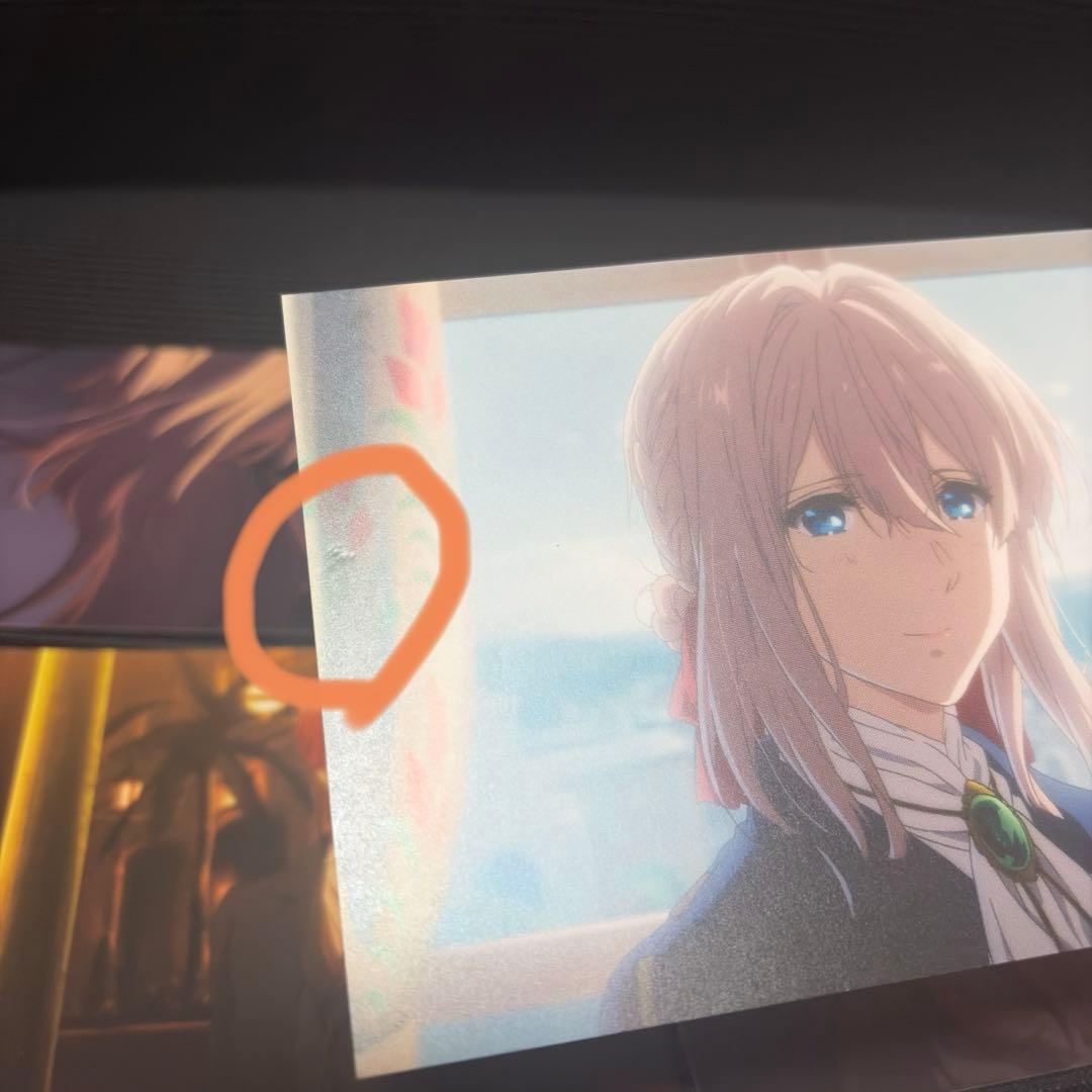 ヴァイオレット・エヴァーガーデン 第11話～第13話上映会 ポストカード