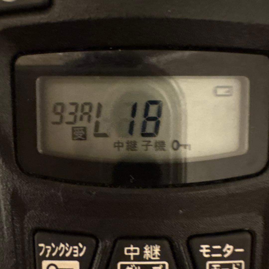 ALINCO DJ-P240 UHF FMトランシーバー - メルカリ