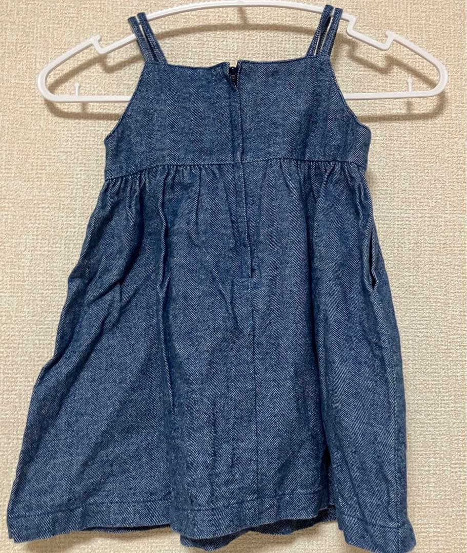 ファミリア ワンピース ジャンパースカート 90 - メルカリ