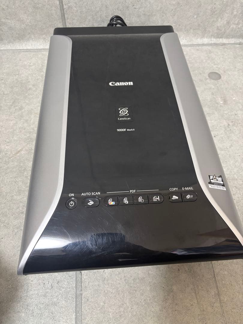 canon Canoscan 9000F MarkII スキャナー 通電確認済み - メルカリ