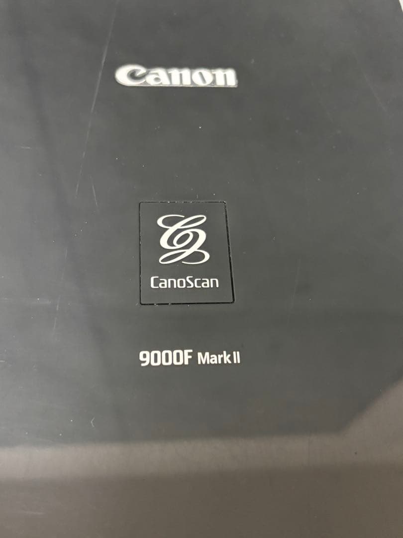 canon Canoscan 9000F MarkII スキャナー 通電確認済み - メルカリ