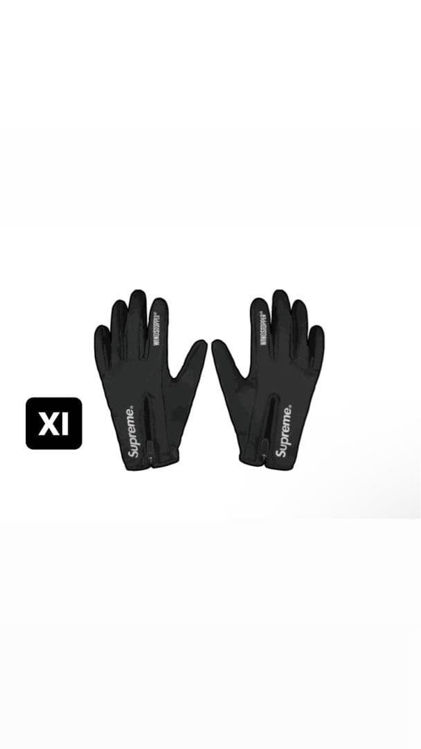 Supreme Windstopper Zip Gloves 