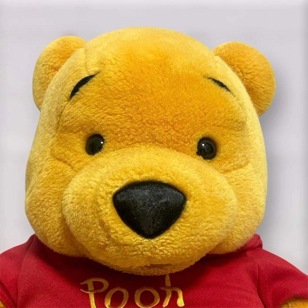 【希少】ディズニーストア　プーさん　パペット　ぬいぐるみ　BIG