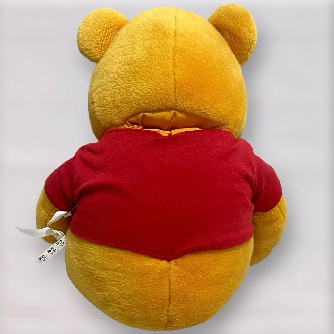 【希少】ディズニーストア　プーさん　パペット　ぬいぐるみ　BIG