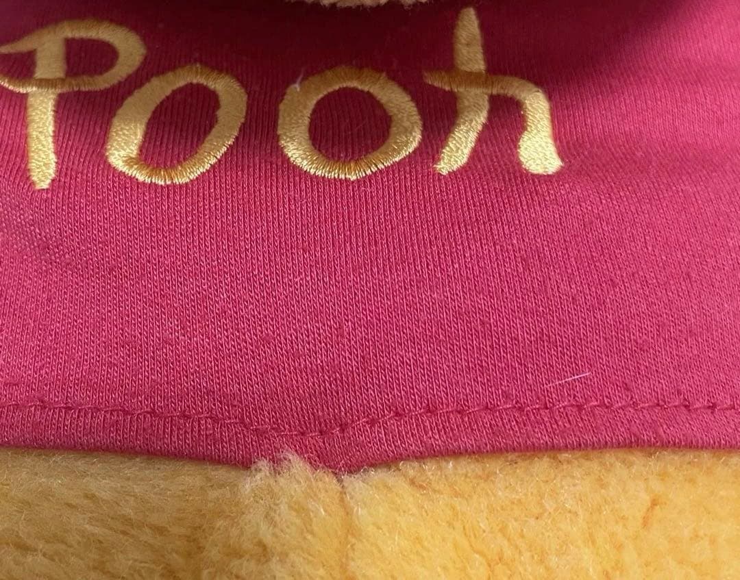 【希少】ディズニーストア　プーさん　パペット　ぬいぐるみ　BIG