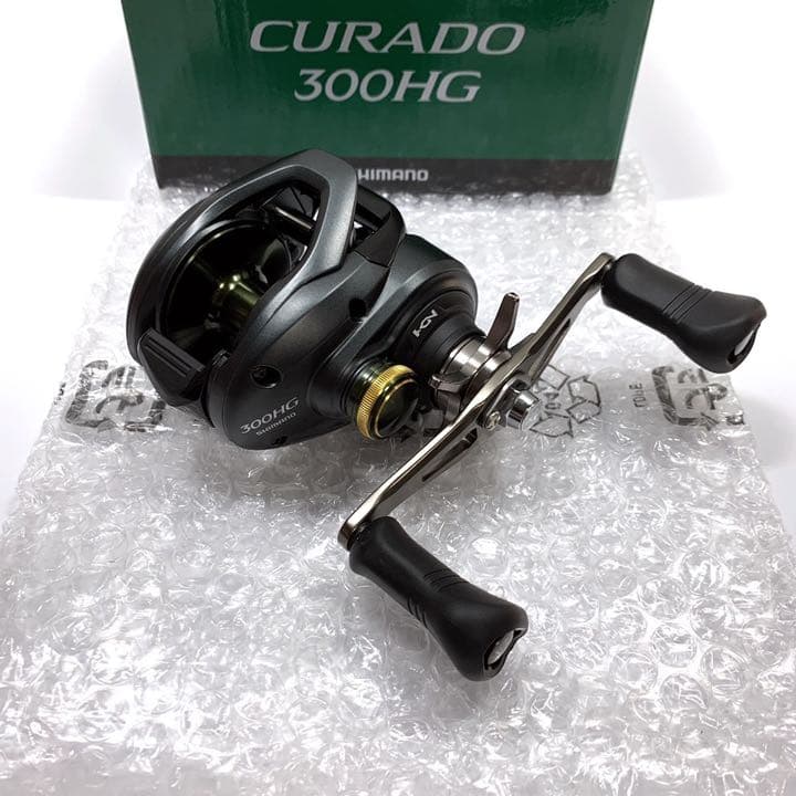 USシマノ限定】CURADO クラド 300 HG ギア比 6.6:1 - メルカリ