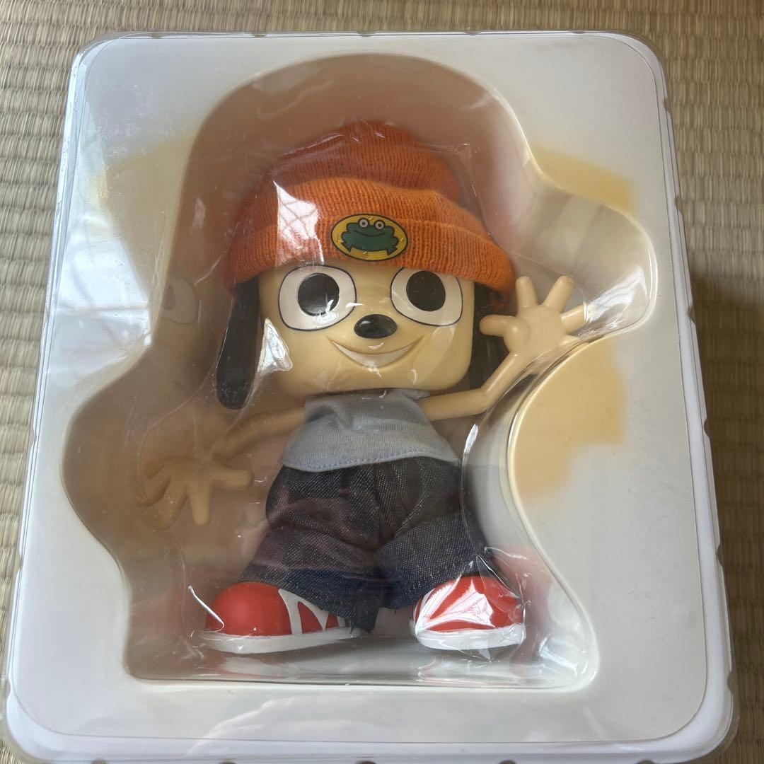 パラッパラッパー レトロ ヴィンテージ VINTAGE 人形 ドール 希少 人気