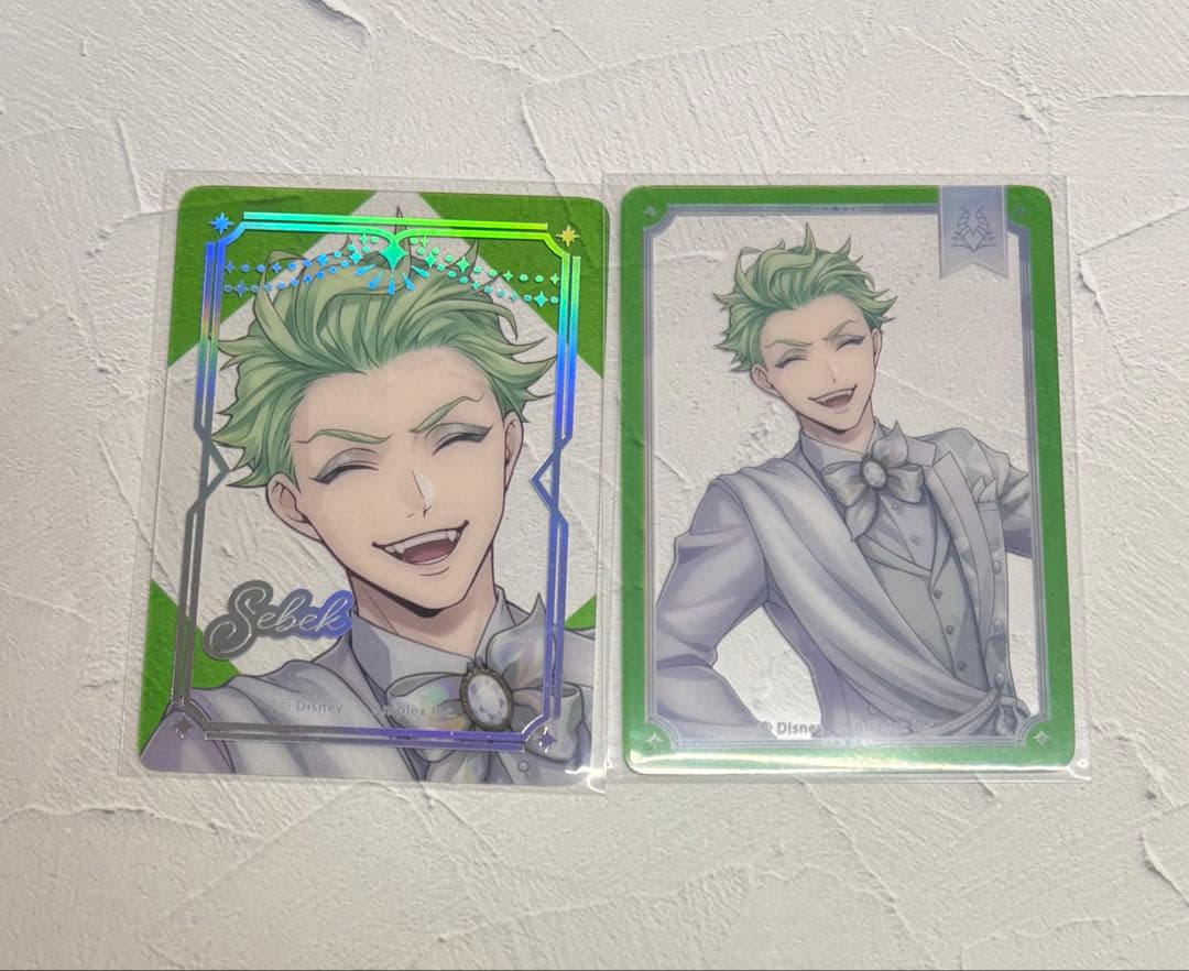 ツイステ プラチナジャケット クリアカード セベク - メルカリ