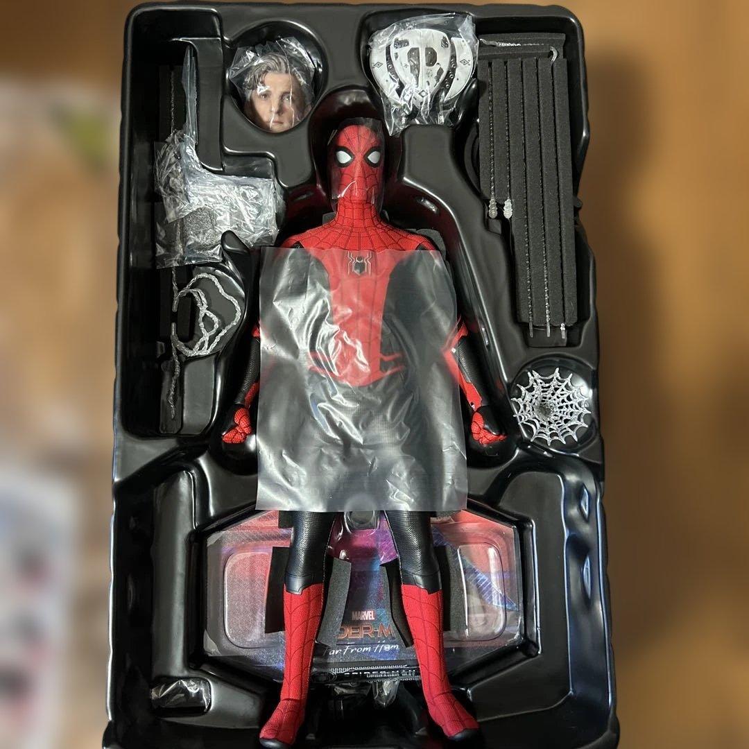 ホットトイズ　スパイダーマン　アップグレードスーツ