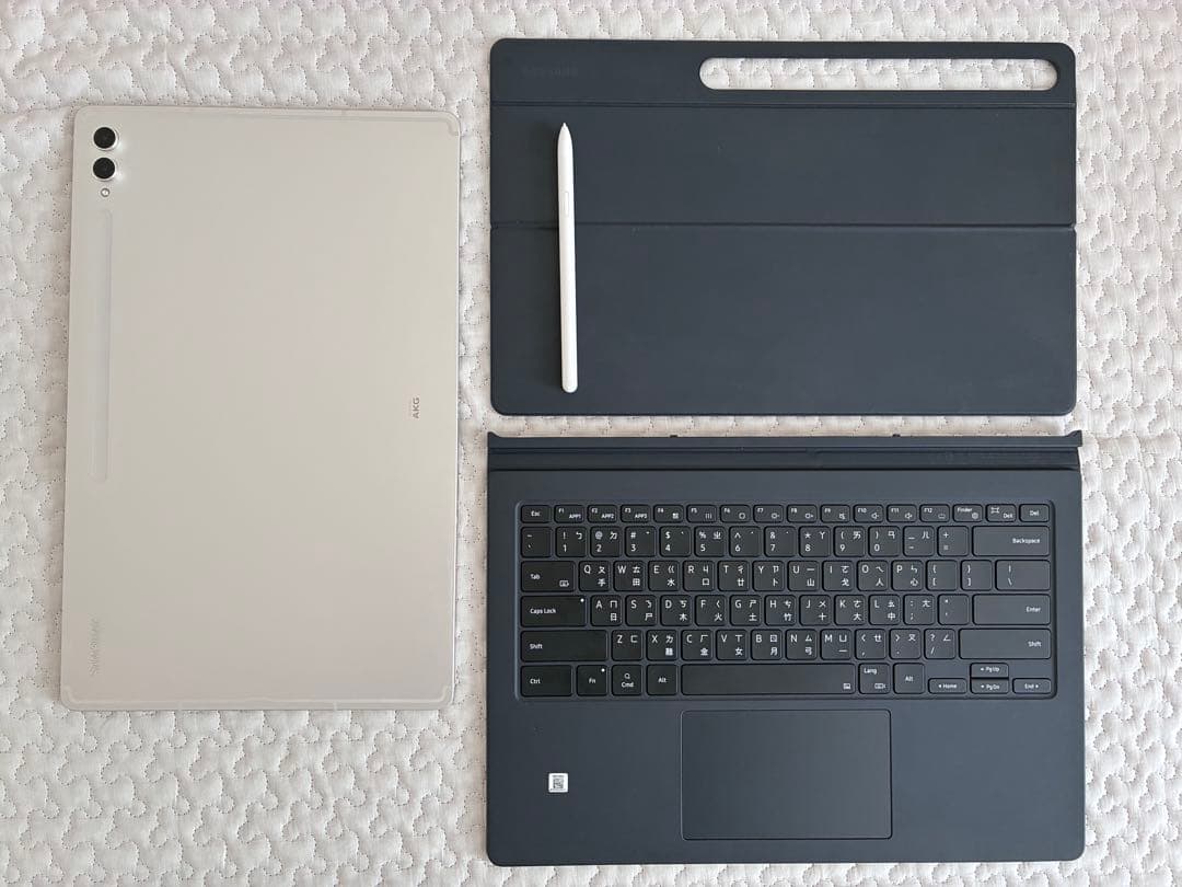Samsung Galaxy Tab S9 Ultra キーボードカバー付き Amazon.co.jp: SAMSUNG - Galaxy Tab S9 Ultra ブックカバー