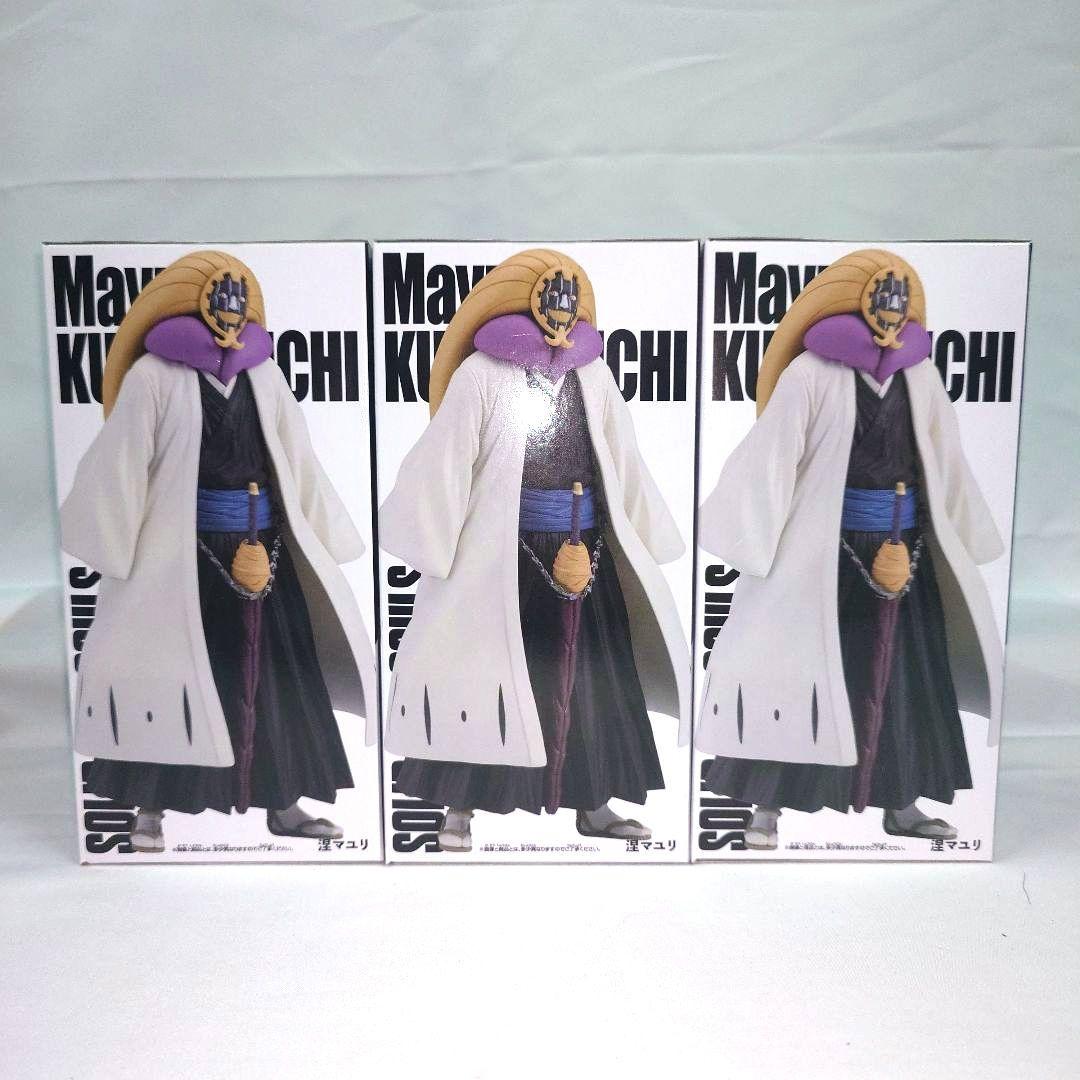 BLEACH SOLID AND SOULS 涅マユリ フィギュア 3個セット - メルカリ