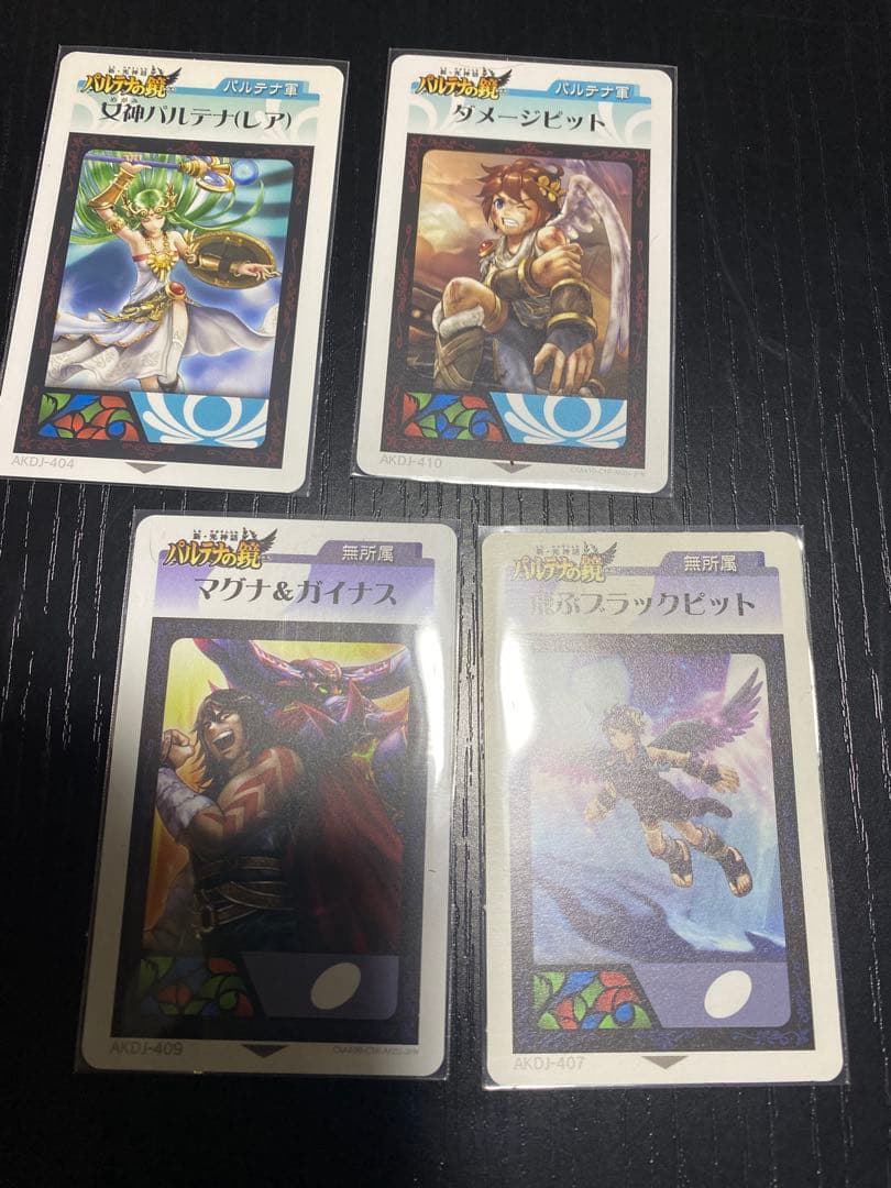 パルテナの鏡　ARおドールカード 新・光神話 パルテナの鏡 ARおドールカードパック vol.03