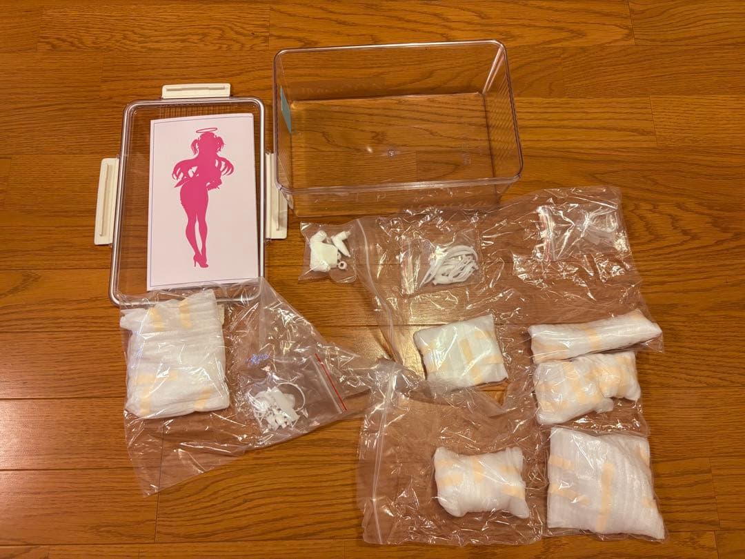 ブルーアーカイブ　早瀬ユウカ　ナース.ver 西比猫カフェ ガレージキット