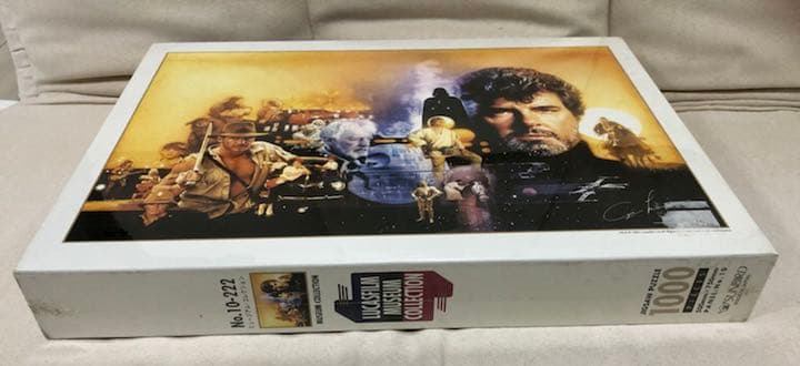 スターウォーズ　インディージョーンズ　パズル　絵図　1000ピース